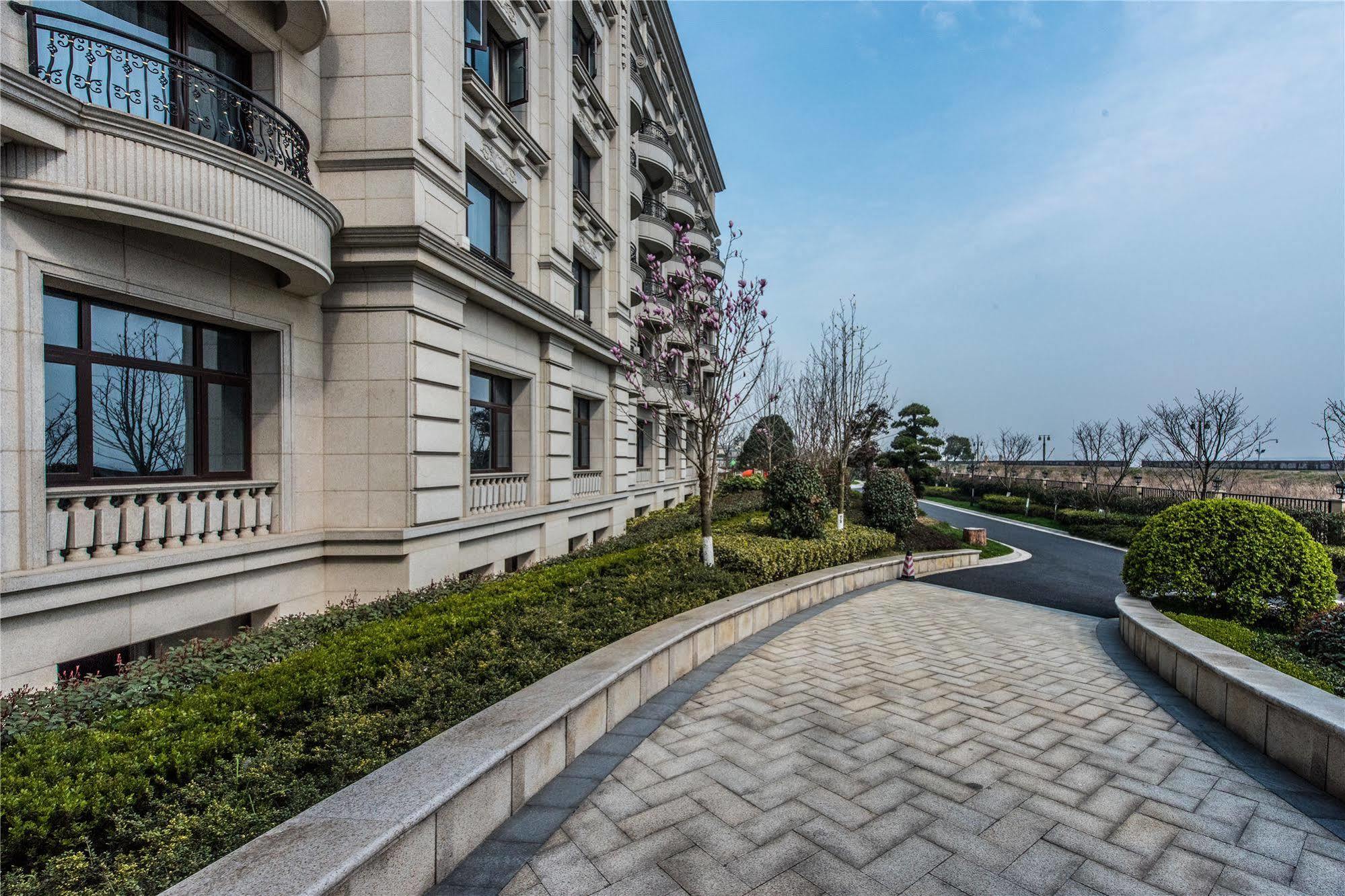 Haining Grand Palace Resort Jiaxing Zewnętrze zdjęcie
