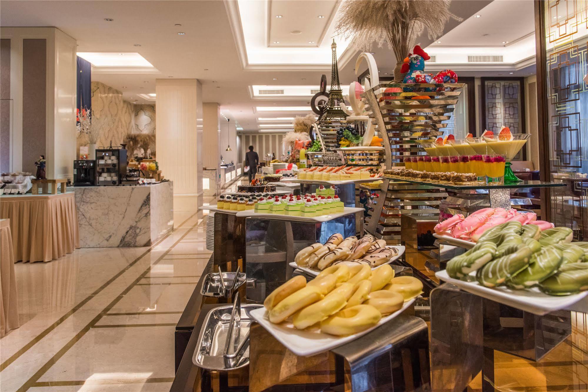 Haining Grand Palace Resort Jiaxing Zewnętrze zdjęcie