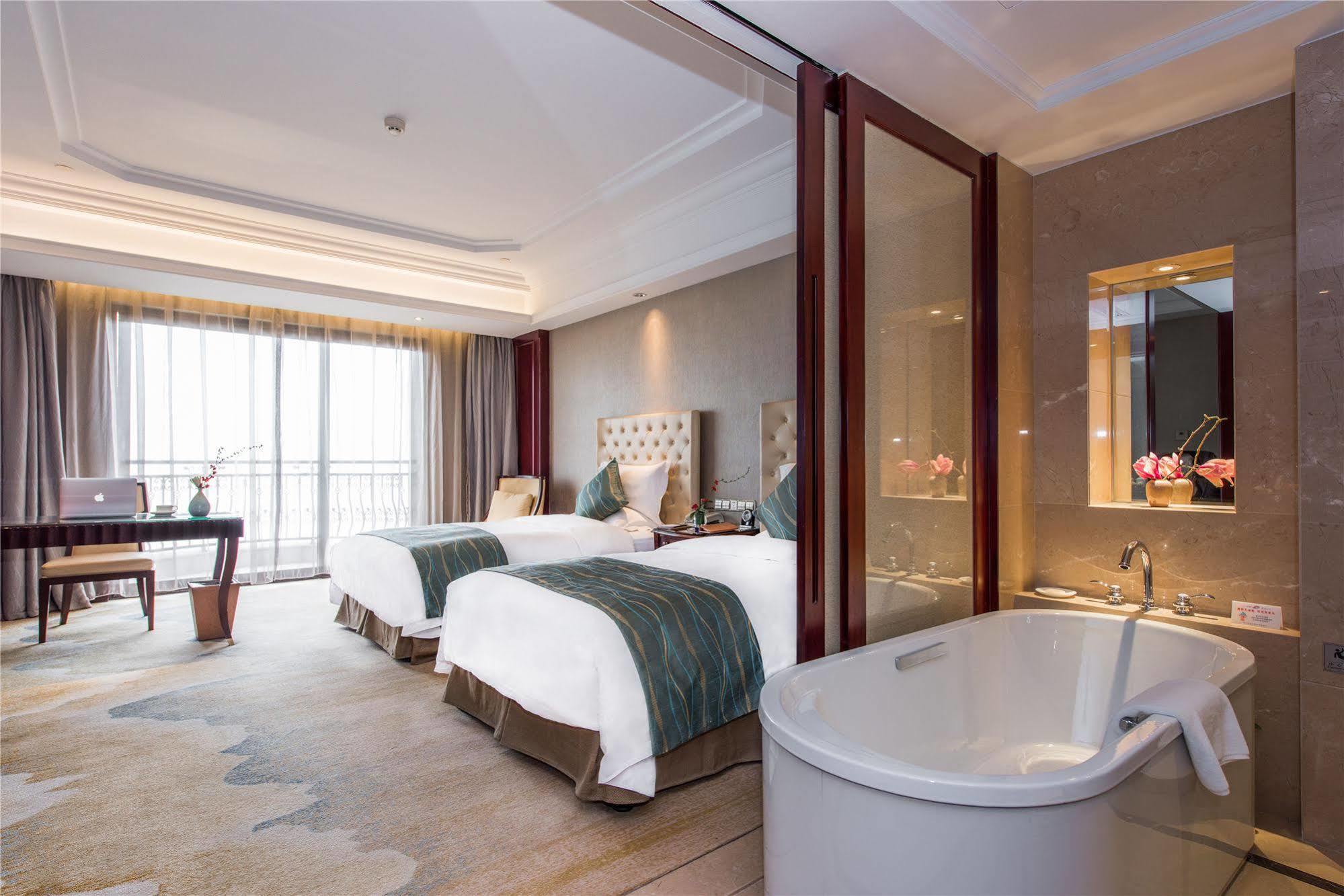 Haining Grand Palace Resort Jiaxing Zewnętrze zdjęcie