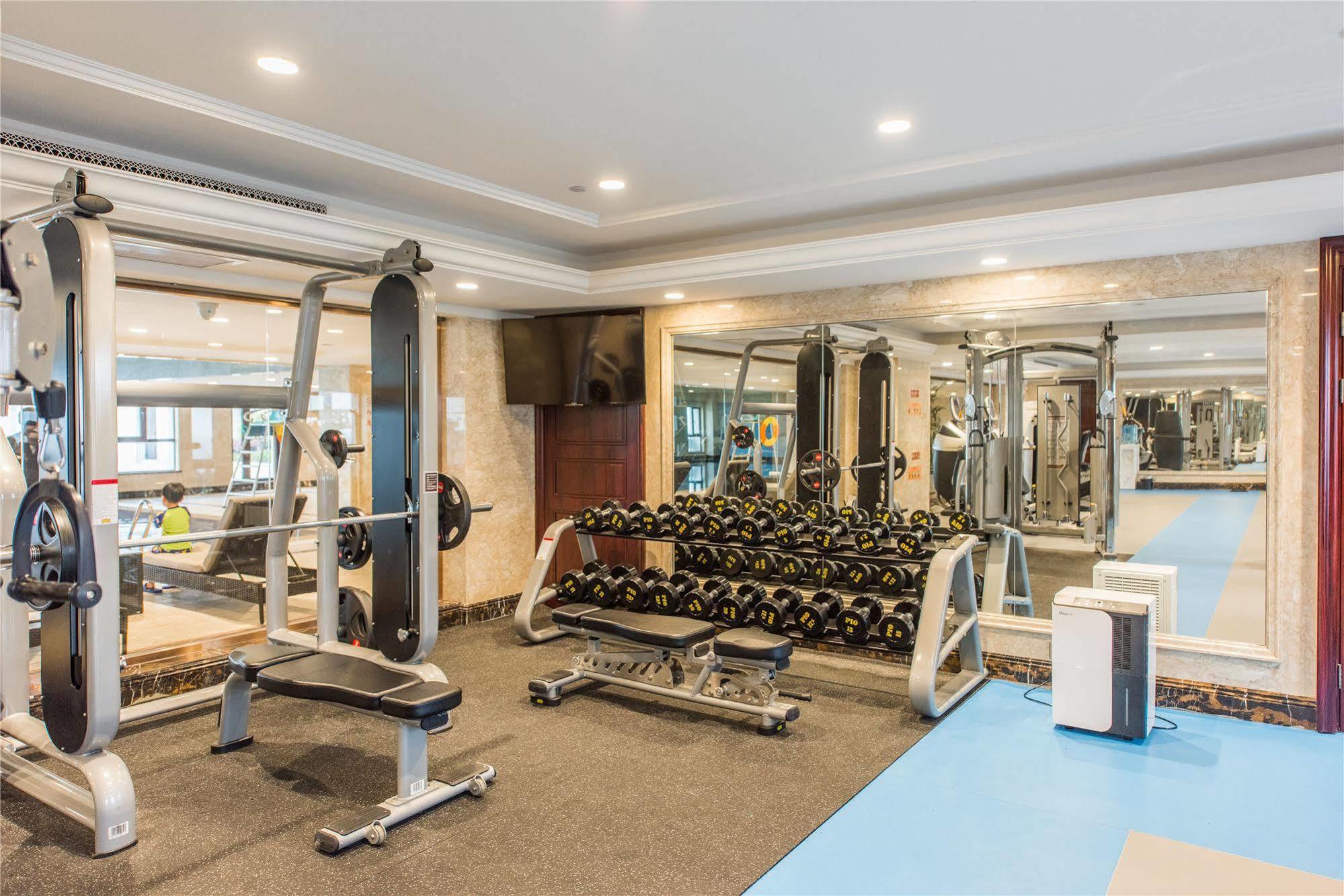 Haining Grand Palace Resort Jiaxing Zewnętrze zdjęcie